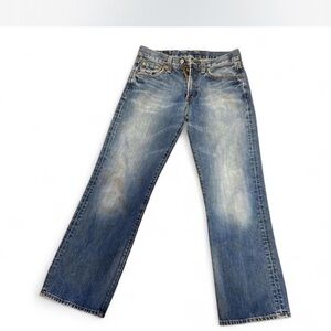 Lucky Brand Blue Bootcut Jeans